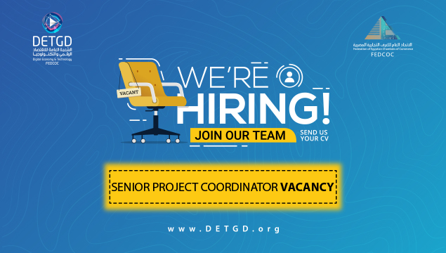 Project Coordinator Vacancy